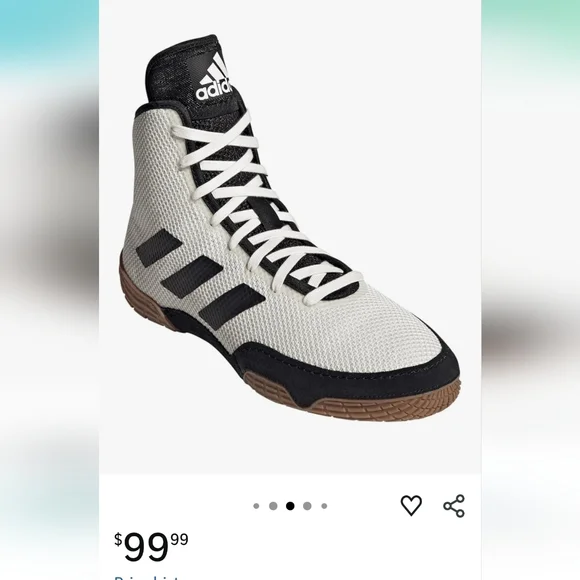 Adidas 2.0 Tech Fall Wrestling Shoes - Picture 6 of 8